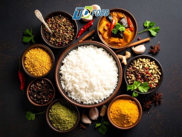 Cách kiểm tra và chọn bột cà ri chất lượng cho cơ sở sản xuất